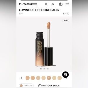 COPY - STUDIO RADIANCE 24HR LUMINOUS LIFT CONCEALER